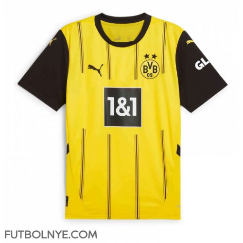 Camiseta Borussia Dortmund Primera Equipación 2024-25 manga corta